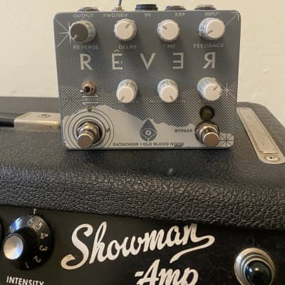 Old Blood Noise Endeavors Rever Limited Edition Pink/Blue! | Reverb