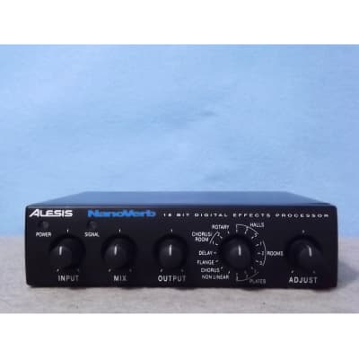 Alesis Nanoverb 18-Bit Digital Effects Processor | Reverb