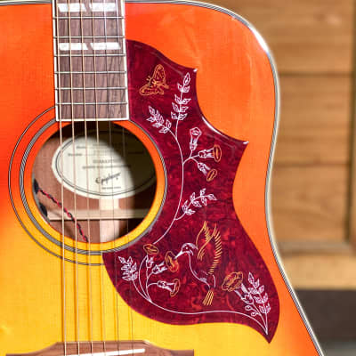 Epiphone Hummingbird Studio Acoustic/Electric Guitar image 6