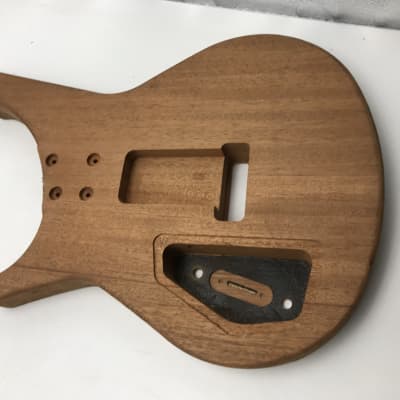 Hummingbird Electric guitar unfinished body for st style 1.87kg 0209-2 image 6
