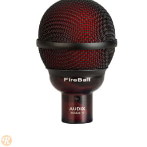 Audix Fireball Harmonica Microphone