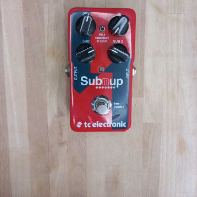 Reverb.com listing, price, conditions, and images for tc-electronic-sub-n-up-octaver