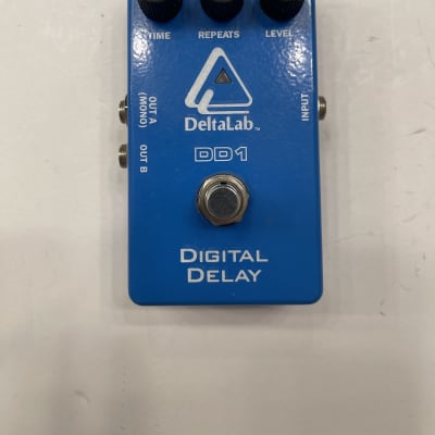 Reverb.com listing, price, conditions, and images for deltalab-dd1-digital-delay