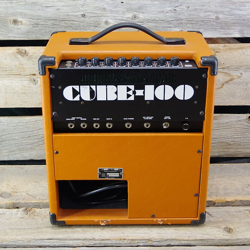 【希少品】 Roland CUBE-100 BASS Roland CUBE-100 Bass Review - InSync