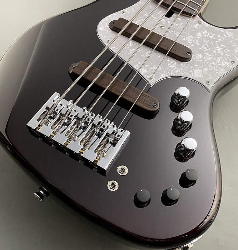 Xotic XJ-1T 5st Alder/R -Black Cherry Metallic-［GSB019］ | Reverb 