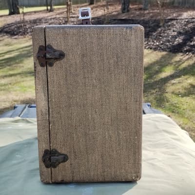 Vintage 1930's Epiphone Electar Tweed Tube Amp - Very Rare Early Model image 2