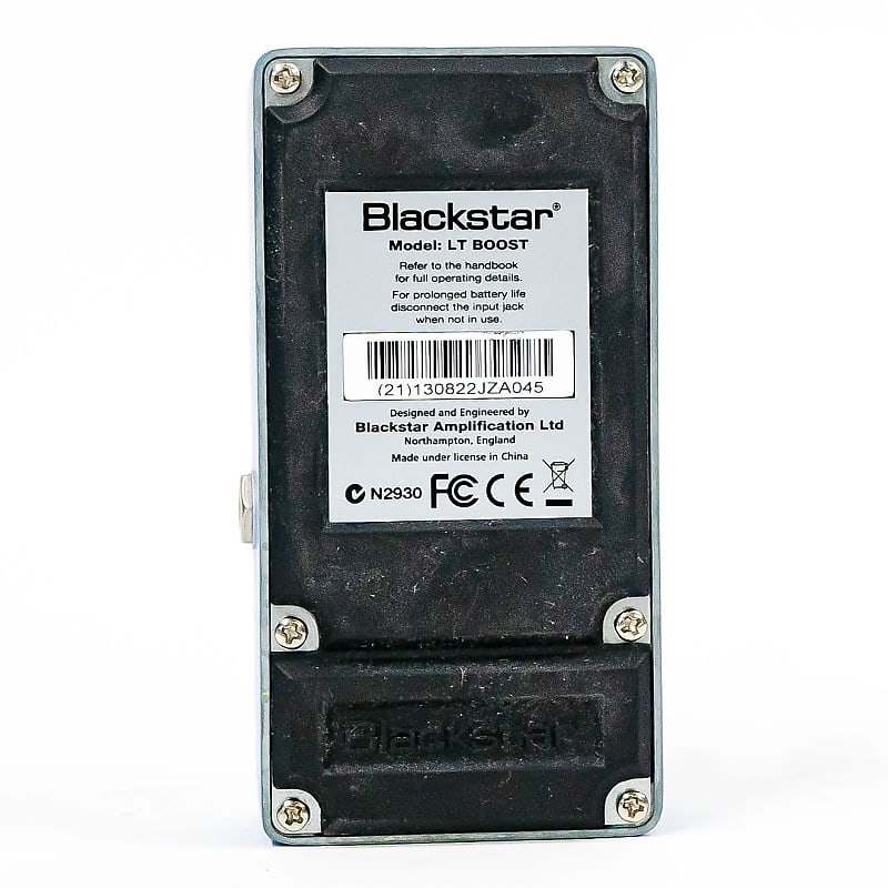 Blackstar LT Boost Pedal image 3