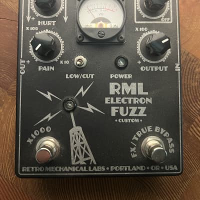 Reverb.com listing, price, conditions, and images for retro-mechanical-labs-electron-fuzz-custom