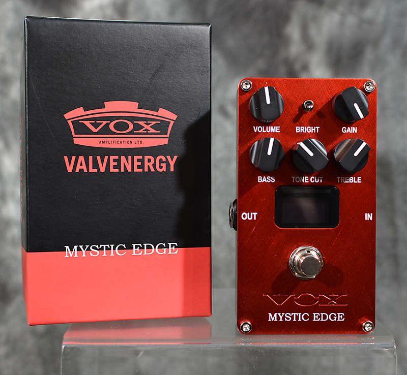 Vox VE-ME Valvenergy Mystic Edge Nu Tube Valve Distortion Pedal w