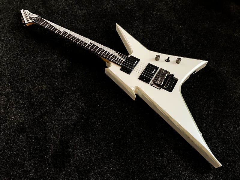 B.C. Rich Ironbird Limited Pearl White - MINT condition - like a BRAND NEW!  RARE!
