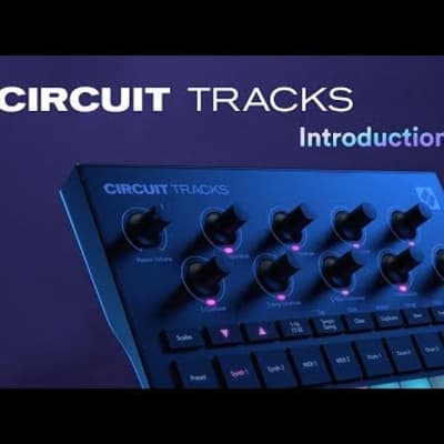 Novation Circuit Tracks Groovebox | Reverb