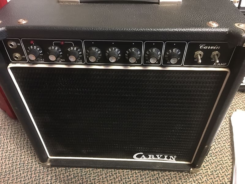 Carvin X-60 80's Combo Tube Amp | Reverb