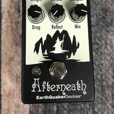Earthquaker Devices Afterneath Otherwordly Reverberator Reverb Pedal for sale