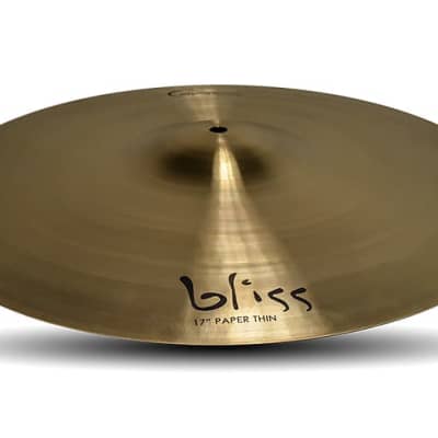Dream Cymbals BPT17 Bliss Paper 17-Inch Thin Crash Cymbal image 2