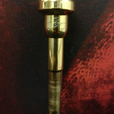 G.R Wayne Bergeron Studio Gold-Plated Trumpet Mouthpiece