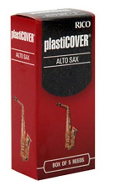 D'Addario Plasticover force 3.5 - boite de 5 anches saxophone alto
