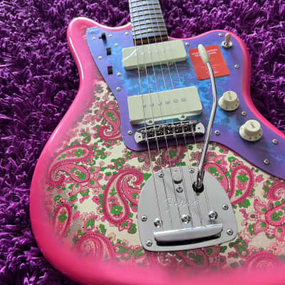 2018 Fender Traditional 60s Jazzmaster Pink Paisley (MIJ) image 3