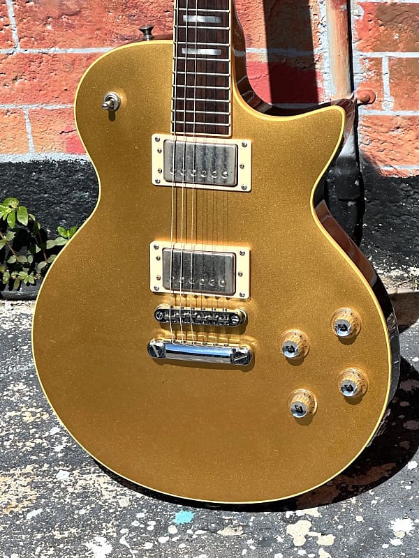 Guild BB Bluesbird 1997 - a wonderful Gold Top w/factory | Reverb