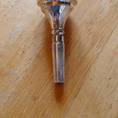 Marcinkiewicz ET3 C. Loper Trombone Mouthpiece Silver | Reverb Marcinkiewicz ET3 C. Loper Trombone Mouthpiece Silver | Reverb
