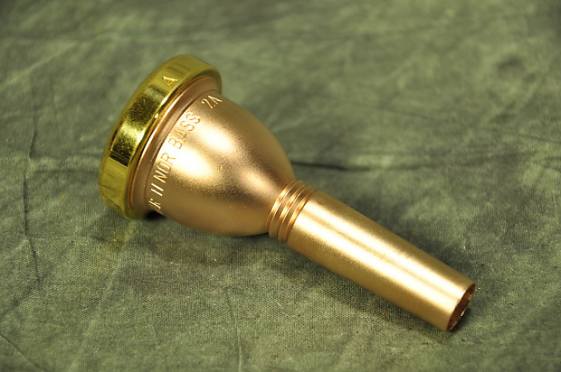 Slokar 2A SP GP RIM AG Trombone Mouthpiece Reverb