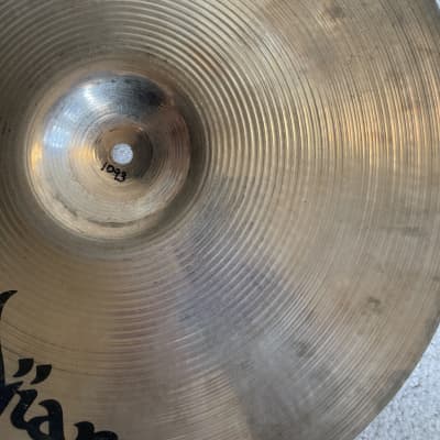 Zildjian  16” Medium Thin Brilliant 80s Crash Cymbal image 9
