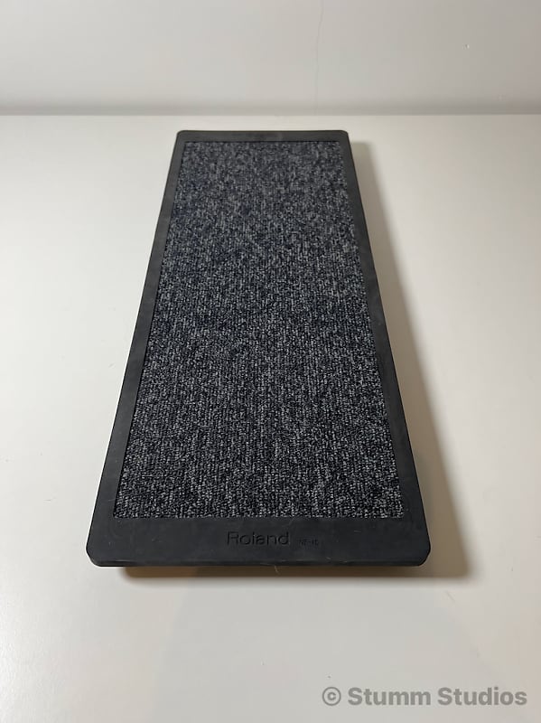 Roland NE-10 Noise Eliminator Drum Pedal Sound Isolation Board 2010s - Black image 1