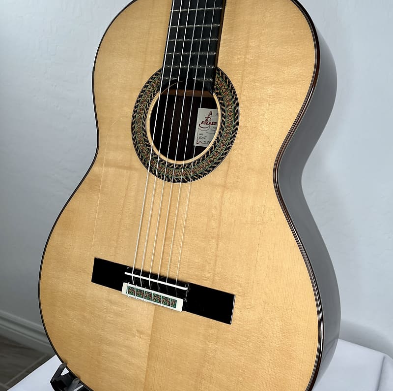 Antonio Picado Model 60F Flamenco Guitar Spruce & Rosewood w/case *made in Spain image 1