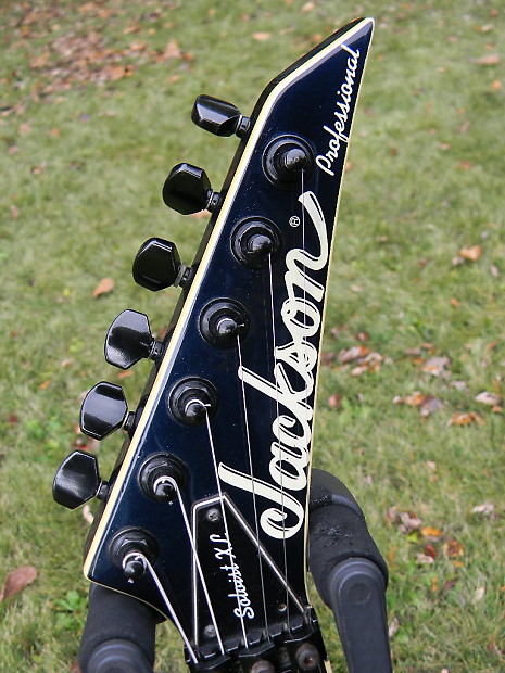 Jackson Professional Soloist XL 1994 Midnight Blue | Reverb
