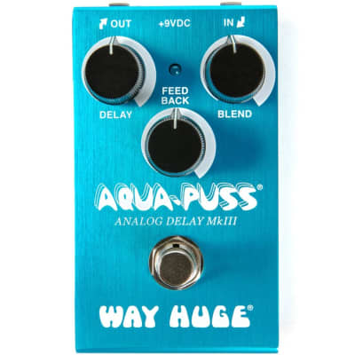 Reverb.com listing, price, conditions, and images for dunlop-way-huge-aqua-puss