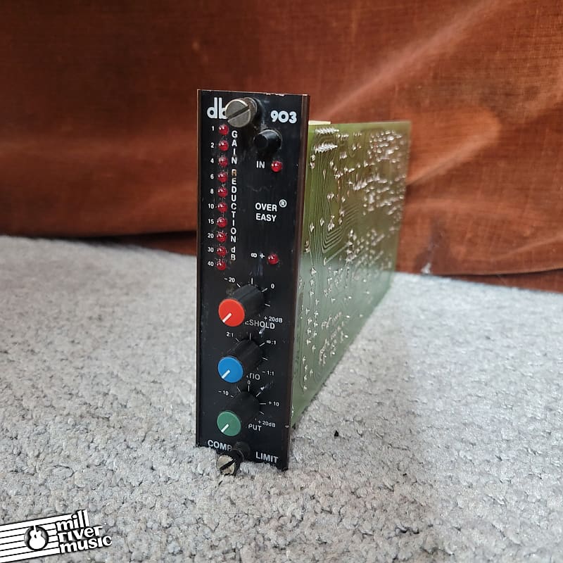 DBX 903 900 Series Over Easy Compressor/Limiter Used