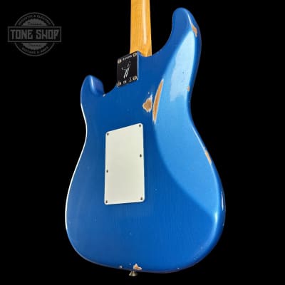 Fender Custom Shop `69 pu アルダーボディ＋ハードケース Fender Custom Shop 69 Stratocaster Relic HSS Lake Placid