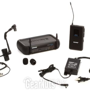 Shure PGXD14/B98H Digital Wireless Instrument Microphone System image 2