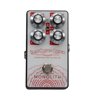 Laney Black Country Customs Monolith Distortion Pedal image 1