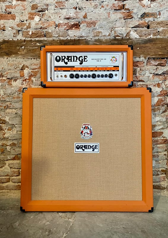 Orange Atrezzo Amp (For Decoration ONLY) image 1