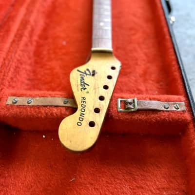 Fender Redondo guitar neck 1966 - Rosewood original vintage USA image 6