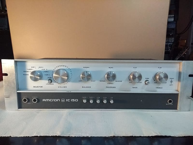 Amcron IC150 preamp