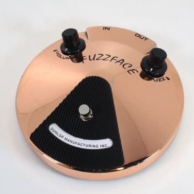 Dunlop JBF3B Joe Bonamassa Signature Limited Edition Fuzz Face