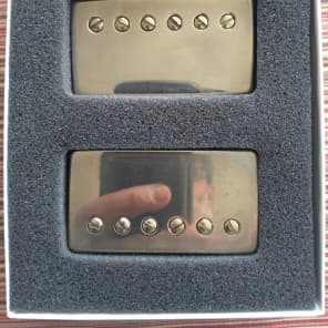 Gibson Custom Shop Custom Buckers Wildwood Specs PAF 2014 Aged Nickel Throbak Cover image 2