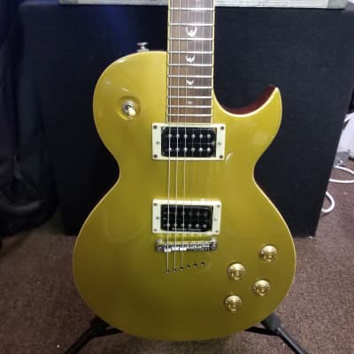 John Dillion DL750-GT Gold Electric Guitar image 1