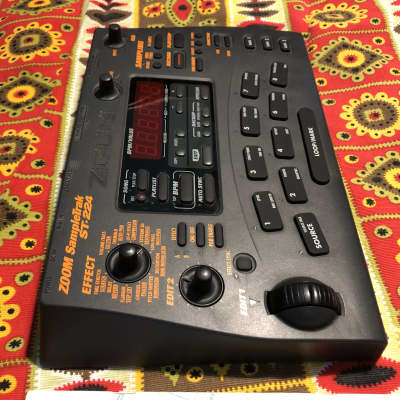 rare Zoom SampleTrak ST-224 Sampler Sequencer FX 1990s Lo-Fi