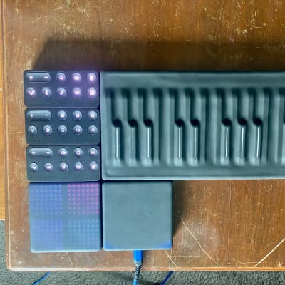 ROLI Songmaker Kit with Seaboard Block, 2 Lightpads, Loop, Touch