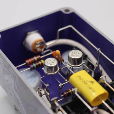 Paperboy Pedals Stank Face 2023 - B-Stock Purple Germanium