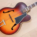 1963 Gibson L-7C Vintage Cutaway Archtop Guitar 100% Original Sunburst w/hc