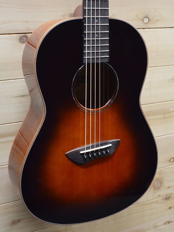 New Yamaha CSF3M Compact Folk Acoustic Electric Guitar Tobacco Brown Sunburst w/Hard Bag image 1