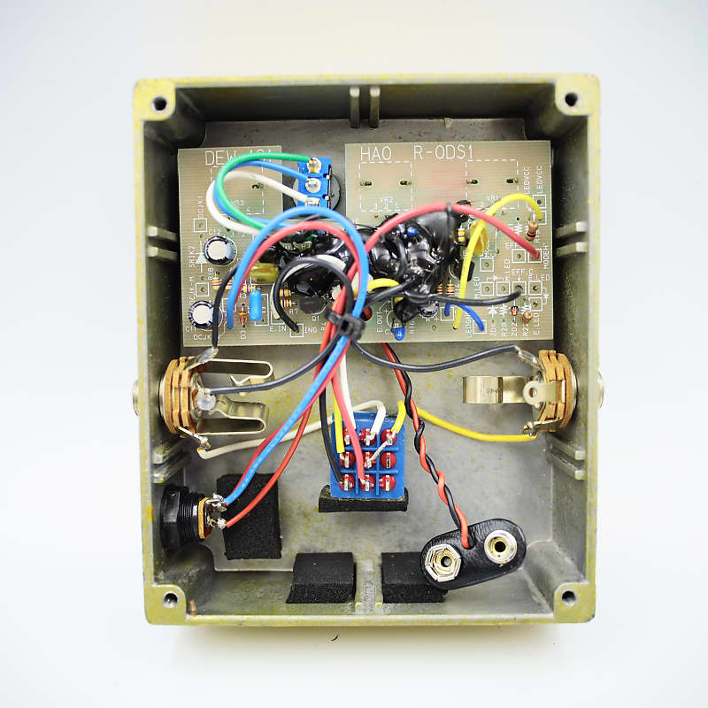 HAO Rumble Mod. Overdrive Guitar Effect Pedal 0103RMOD0048
