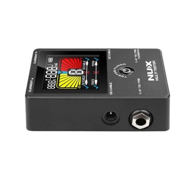 NUX NMT-1 4-in-1 Rechargeable Multi-Tester image 5