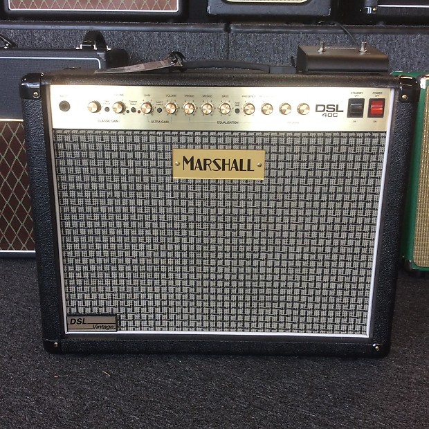 Marshall DSL40CV Limited Edition Vintage Tube Amp | Reverb
