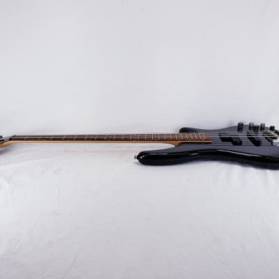 Ibanez Soundgear SR400 4-String Electric Bass Guitar - Black image 9