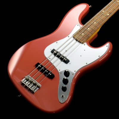 Fender Japan Tomomi Signature Jazz Bass 2023 Clear Fiesta