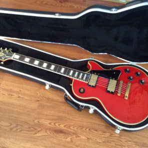 Burny 80年代 Les Paul custom model Burny Les Paul Custom MIJ 